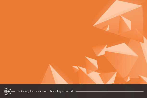 抽象多边形三角形背景图片下载