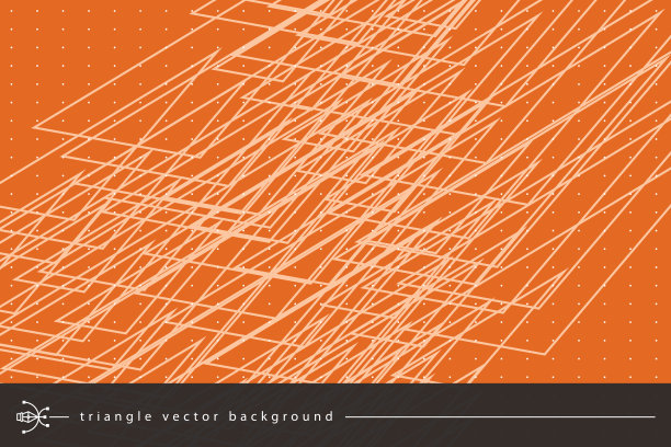 抽象多边形三角形背景图片下载