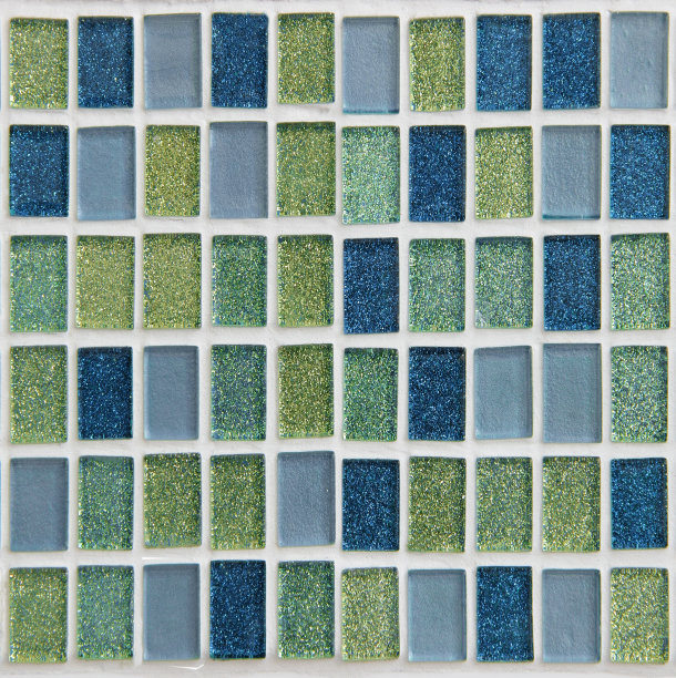 马赛克纹理背景图片下载