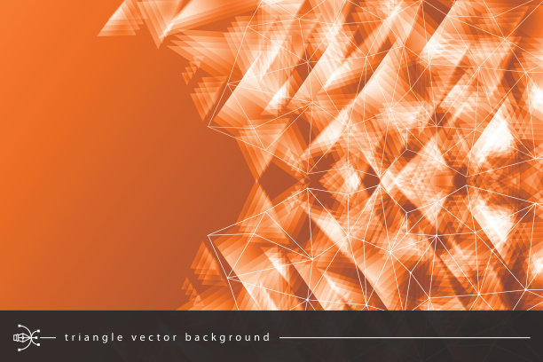 抽象多边形三角形背景图片下载