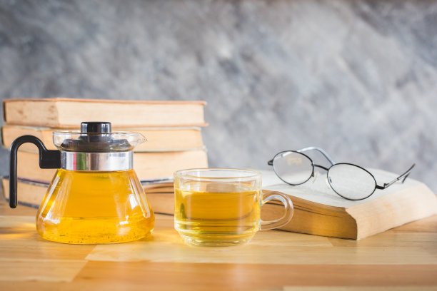 茶与书图片下载