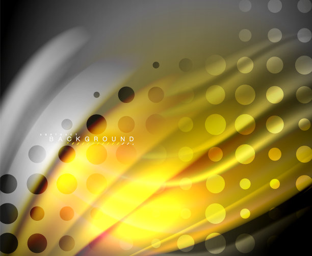 霓虹全息流体色波用于网页、墙纸、图案、纹理和背景素材图片