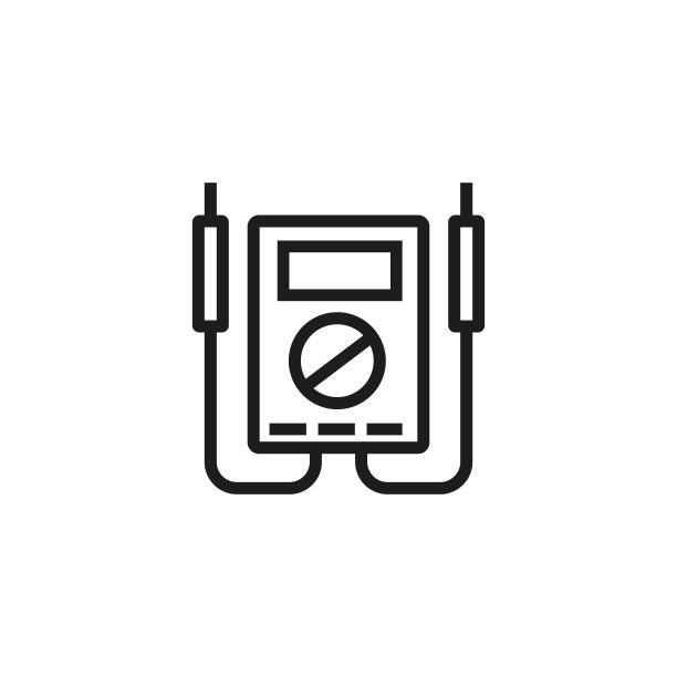 万用表线性图标图片下载