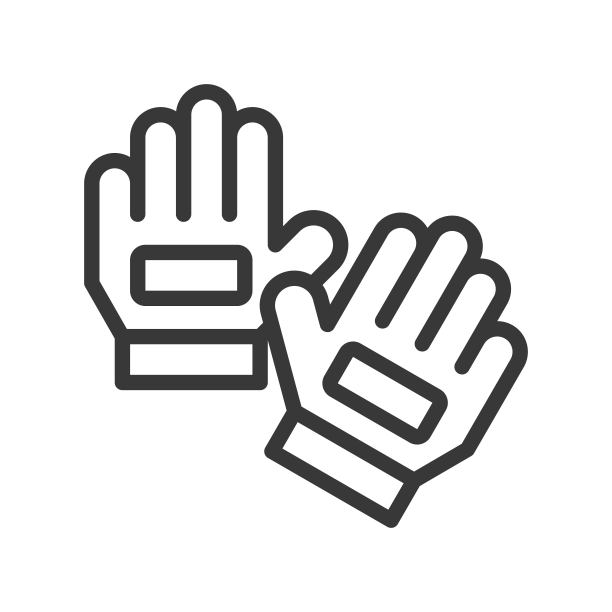 守门员手套轮廓图标足球相关图片下载