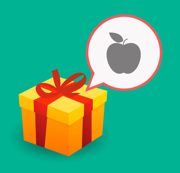 长长的影子里有一个苹果图片下载