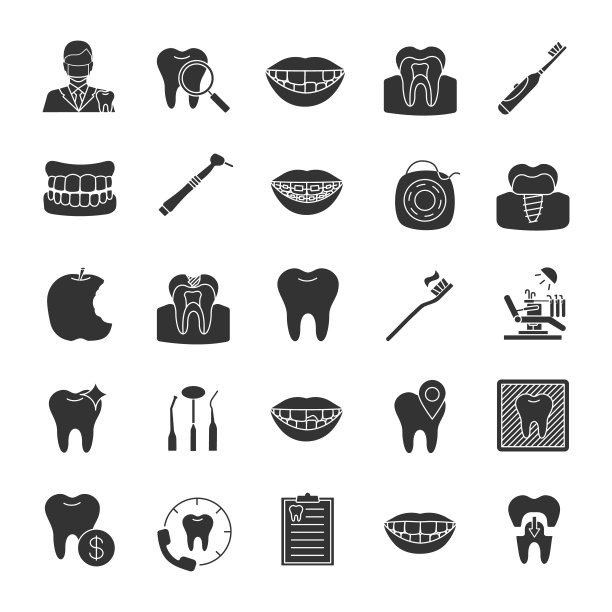 牙科图标图片下载