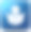 电子学习图标蓝色方形按钮图片下载
