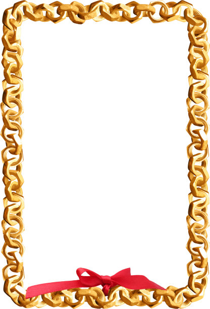 由带弓的螺母制成的垂直框架。图片下载