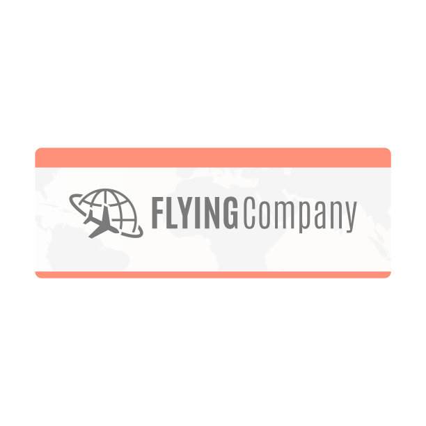 飞行机票插图。航拍是一个例子。图片下载