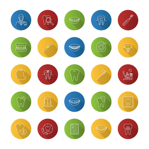 牙科图标图片下载