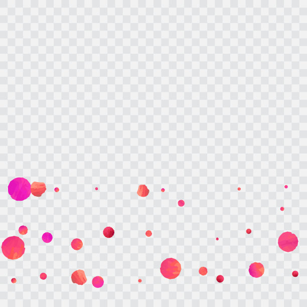 红纸屑背景。图片下载