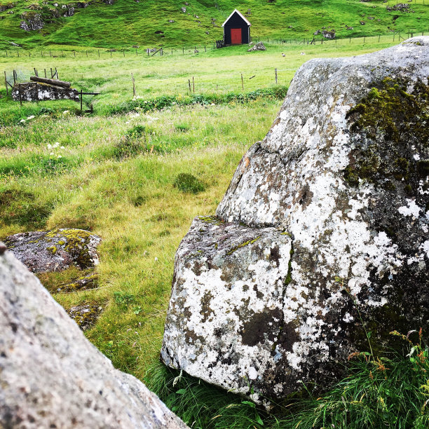 小法罗群岛的流图片下载