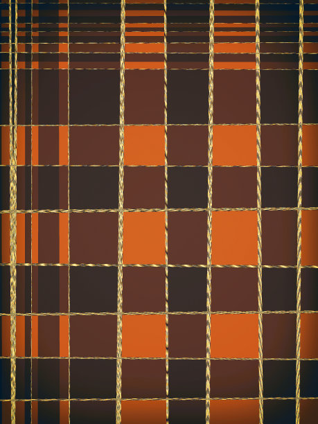 苏格兰方格呢裙的表面纹理图片下载