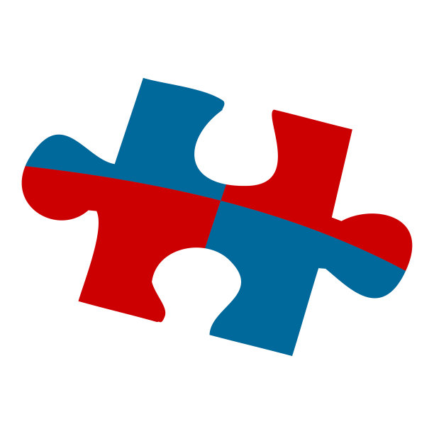 拼图块图标，矢量拼图插图符号，拼图元素形状孤立图片下载