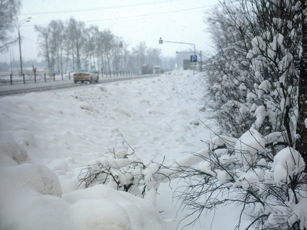冬季交通图片下载