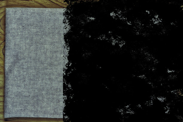 亚麻织物表面的模型或设计师使用，书籍封面样品，样品图片下载