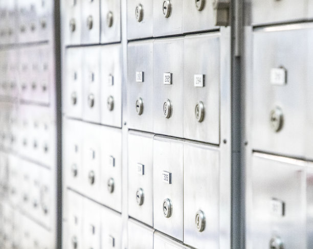 银行的保险箱图片下载