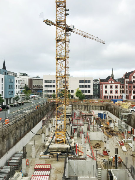 建筑基础在德国慕尼黑图片下载