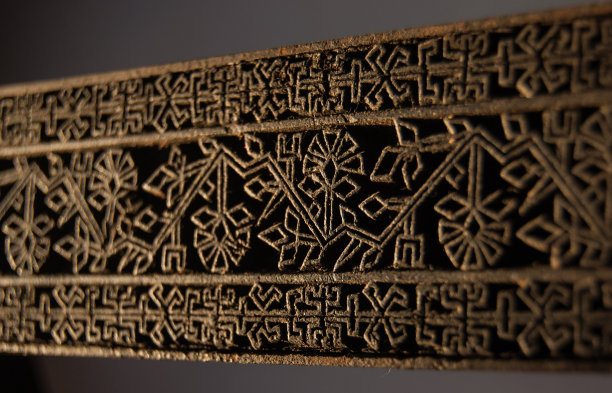 邮票质地为布料图片下载