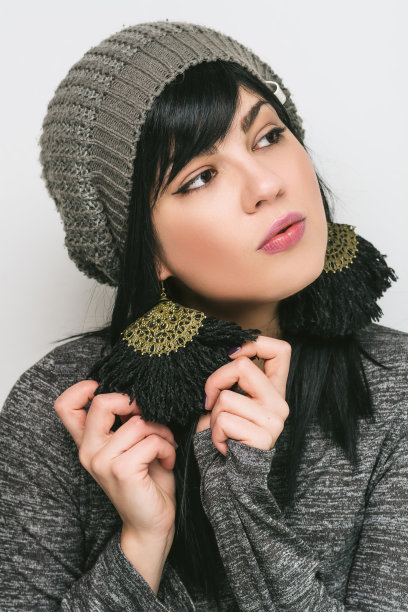 冬季时尚图片下载