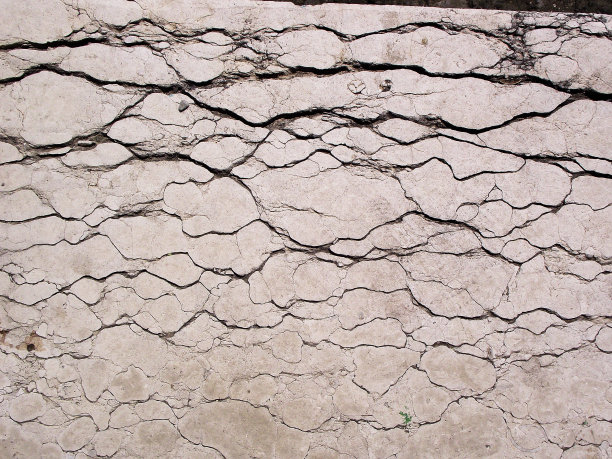 裂缝混凝土纹理特写图片下载