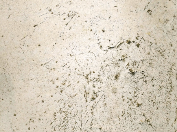 墙上的旧油漆开裂了。枯燥乏味的纹理图片下载