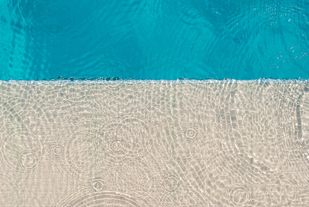 蓝色的波浪图片下载