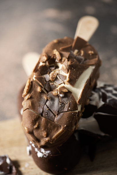 巧克力雪糕图片下载