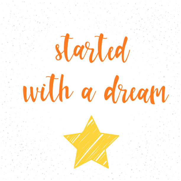 白色的涂鸦字母和星号。图片下载