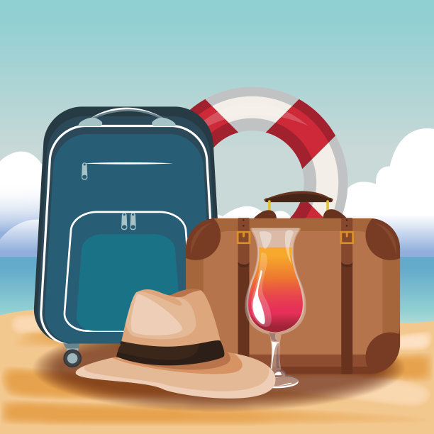 海滩,夏天图片下载