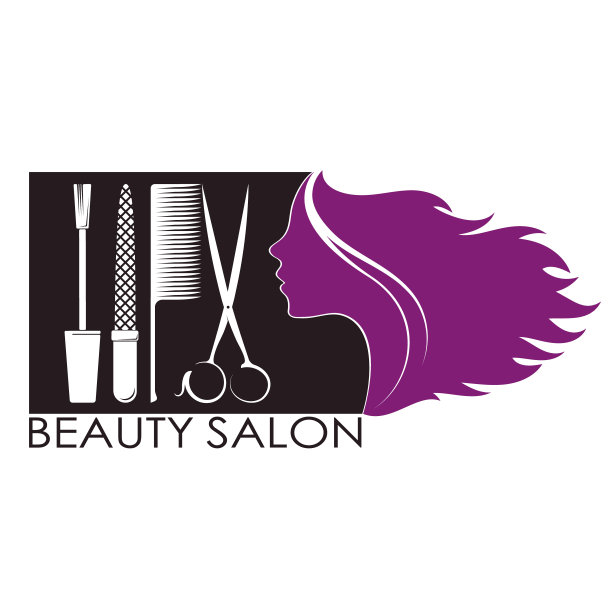 介绍美容和美甲沙龙的女孩图片下载