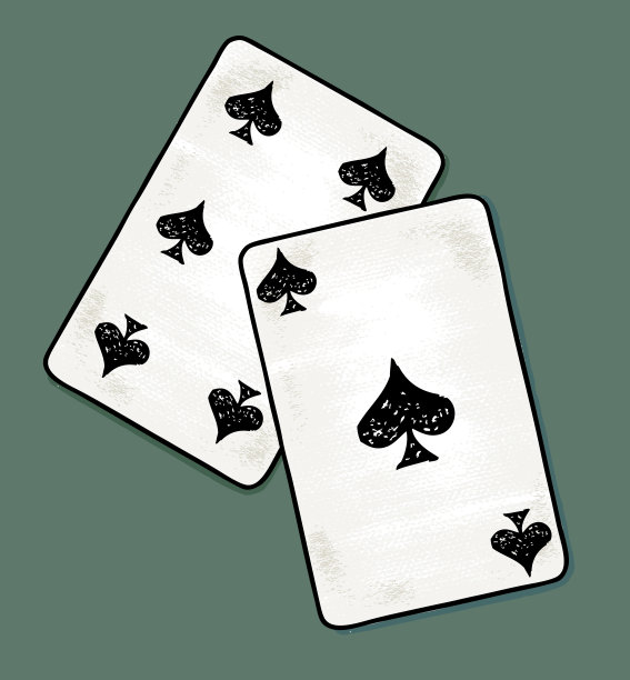纸牌矢量图图片下载