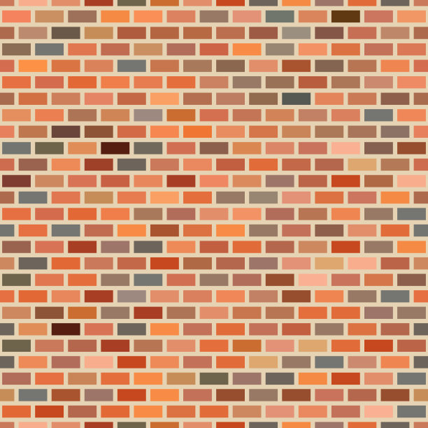 向量砖墙图片下载