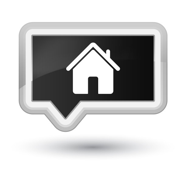 首页图标主要黑色旗帜按钮图片下载