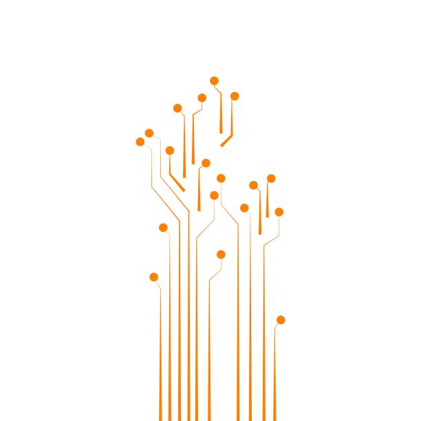 电路板矢量模板设计插图图片下载