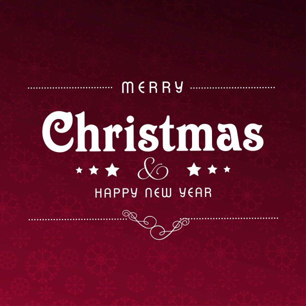 圣诞图案背景矢量暗图片下载