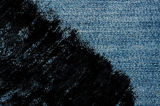 肮脏的牛仔裤过时的纹理为牛仔背景。图片下载