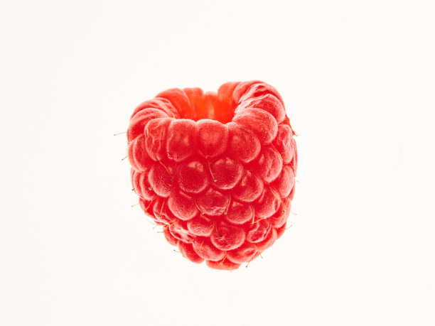 新鲜美丽的覆盆子图片下载