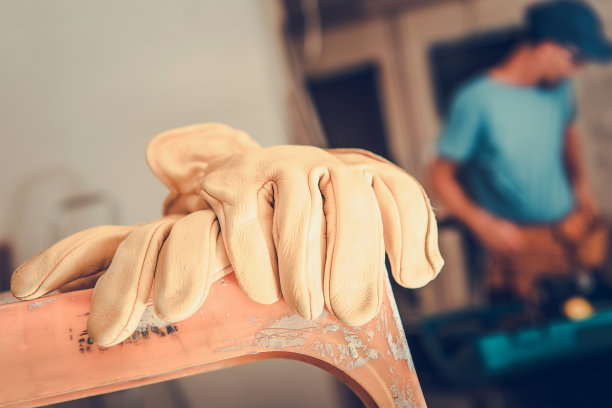 施工安全手套图片下载