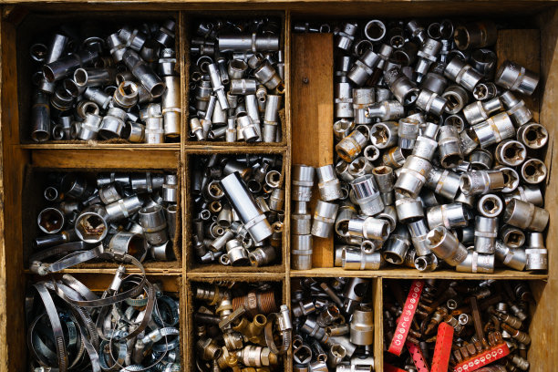 建筑、测量和修理工具图片下载