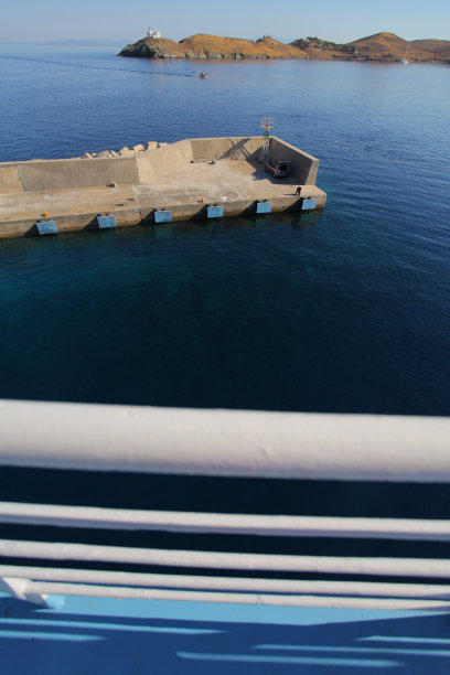 到达基克拉迪斯岛图片下载