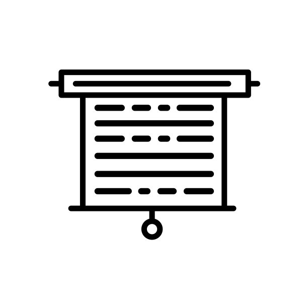 屏幕图标孤立在白色背景上图片下载