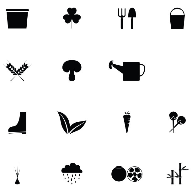 园艺图标设置图片下载