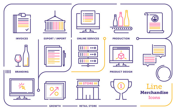 商品线图标集图片下载