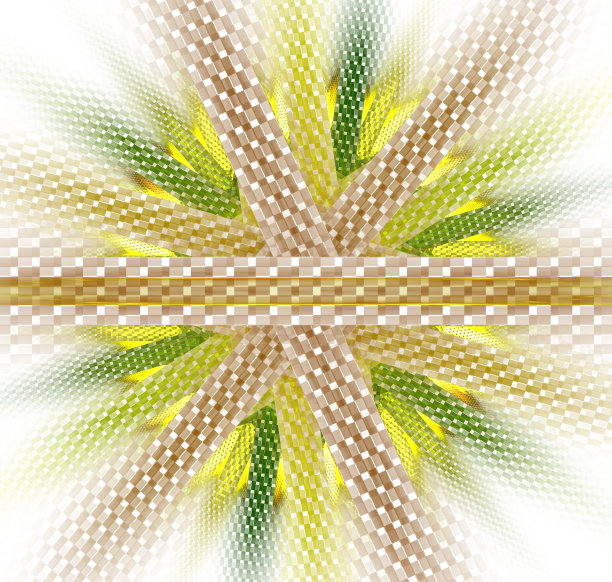 摘要计算机生成的图像延伸到具有复杂结构的柱面相交的水平面上。抽象未来的商业、科学或技术背景。图片下载