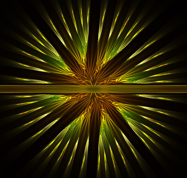 摘要计算机生成的图像延伸到具有复杂结构的柱面相交的水平面上。抽象未来的商业、科学或技术背景。图片下载