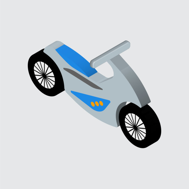 自行车图标矢量标志和符号孤立的白色背景图片下载