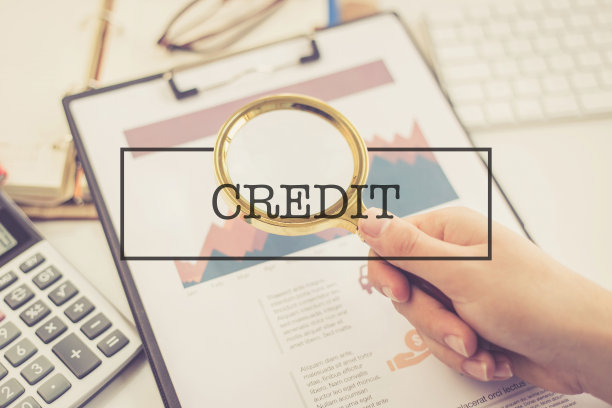 商业金融理念:信用图片下载