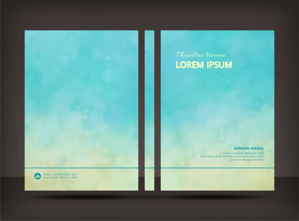 宣传册设计模板图片下载