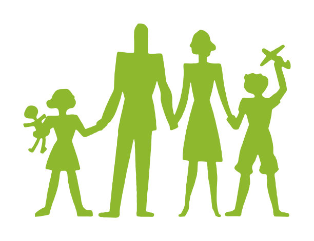 轮廓的家庭图片下载